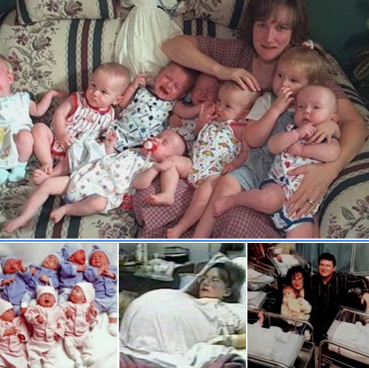 World’s first surviving septuplets celebrate 26th birthday