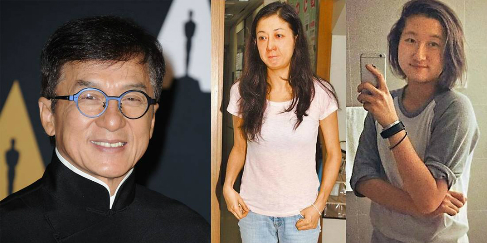 Jackie Chan’s Daughter Married Her Girlfriend!