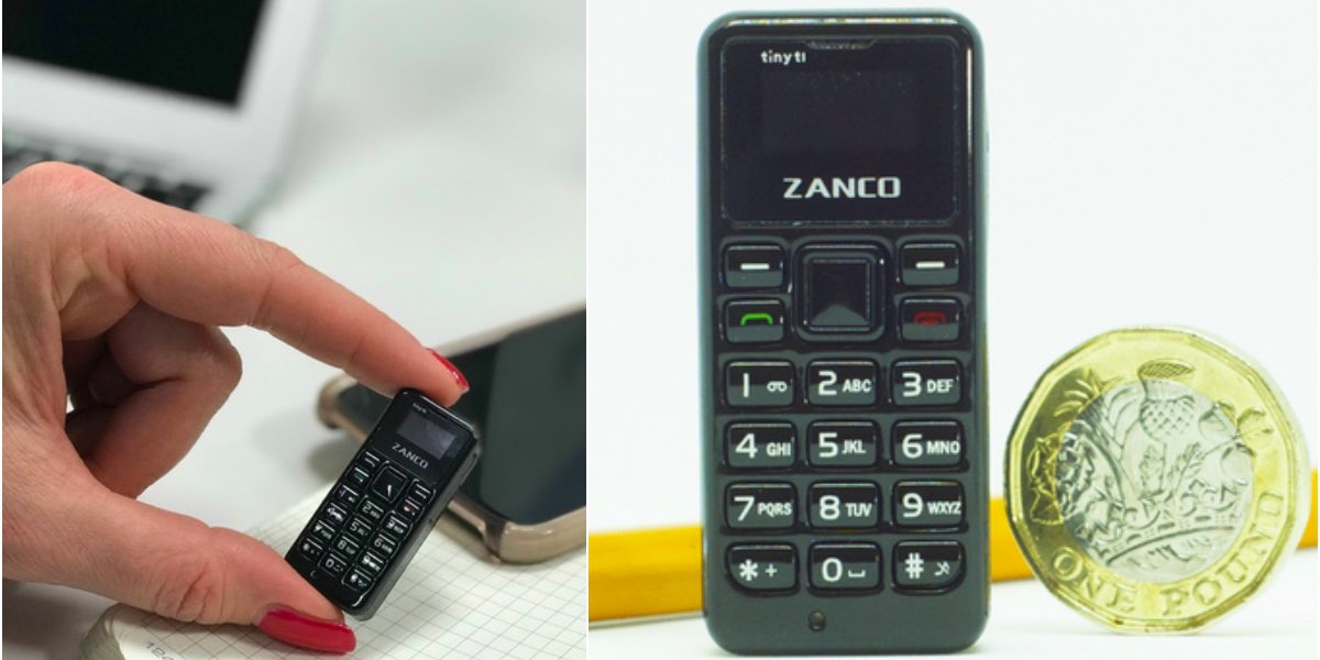 World’s Tiniest Phone Has Been Launched