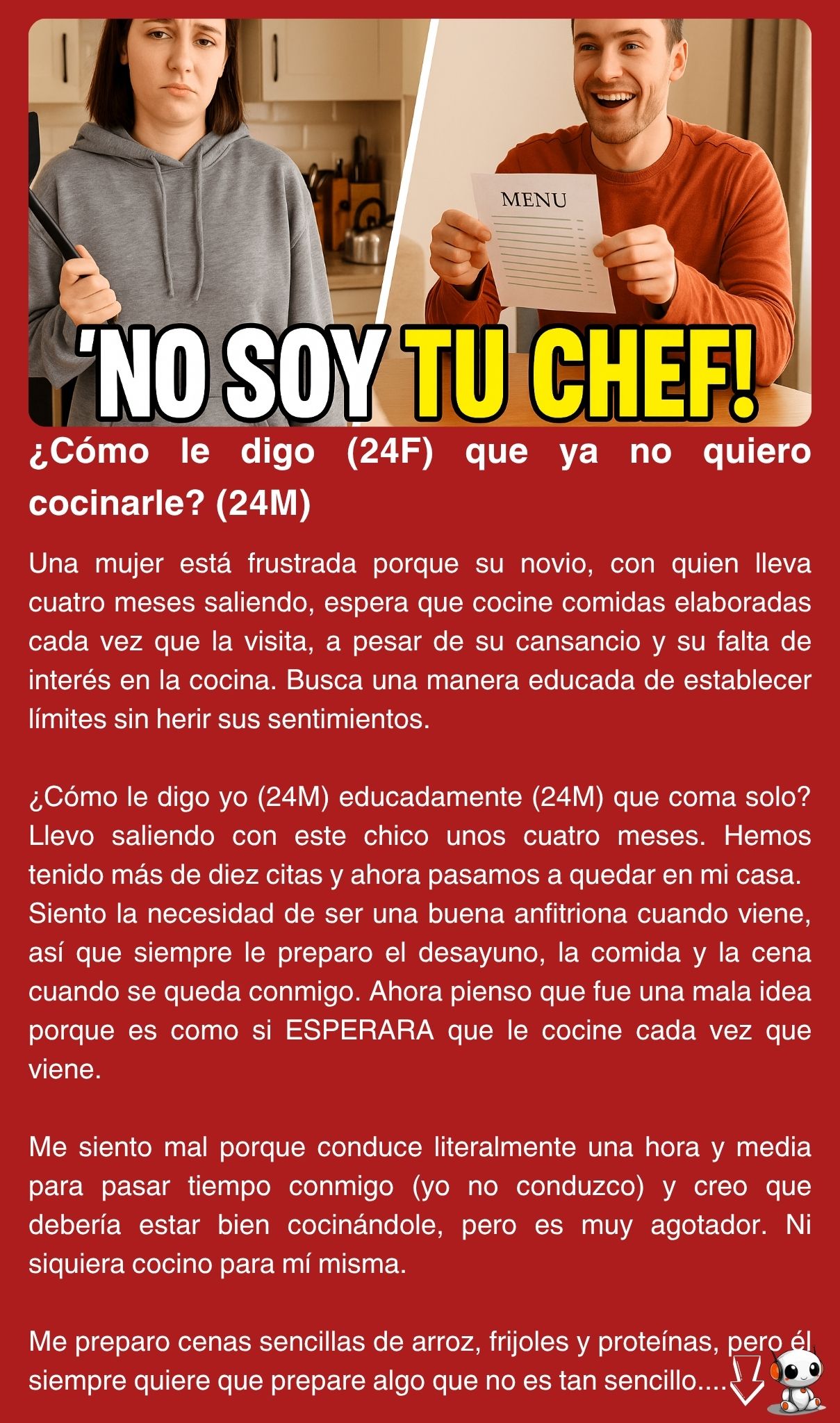 Yo [52M] acabo de enterarme de que al menos 4 de mis 5 hijos [33F][30F][28M][24F][14F] no son míos. Mi esposa [51F] no dice nada.