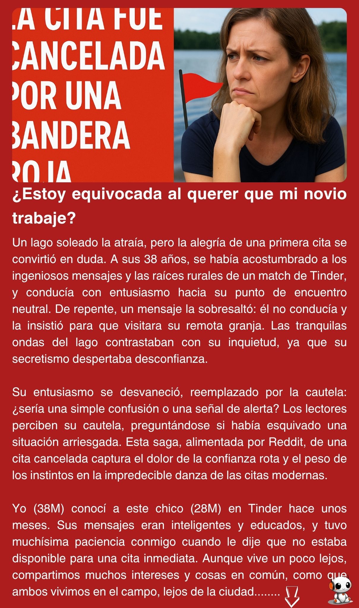 ¿Estoy equivocada al querer que mi novio trabaje?